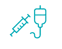 Injection and IV therapy icon
